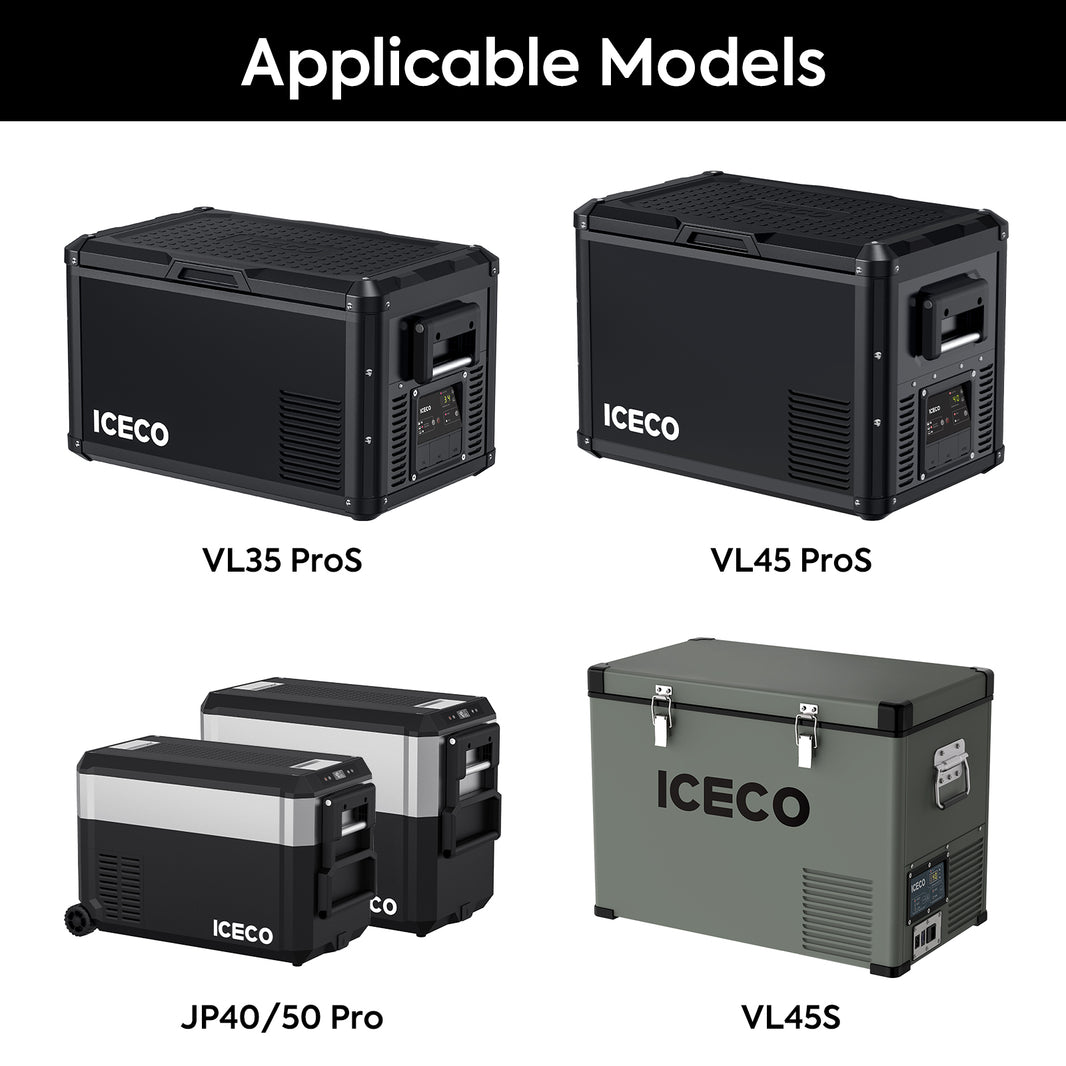 Mounting Slide for JPPro/VL45/APL35/VL35Pro/VL45Pro Freezer | ICECO