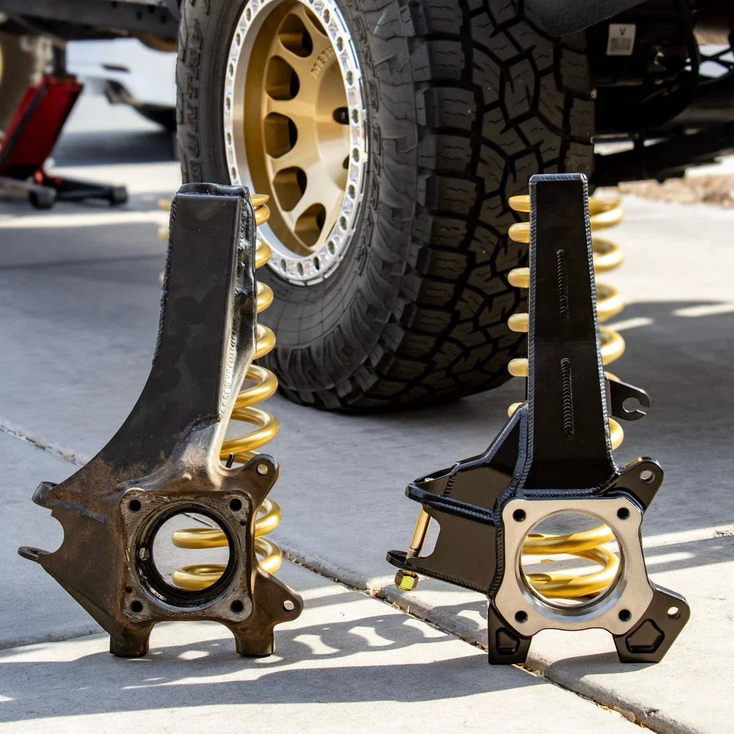 Fabricated Spindles / Tacoma 2005-2023 / 4runner 2010-2014 / GX460 2010 -2014 / Fj Cruiser 2010-2014