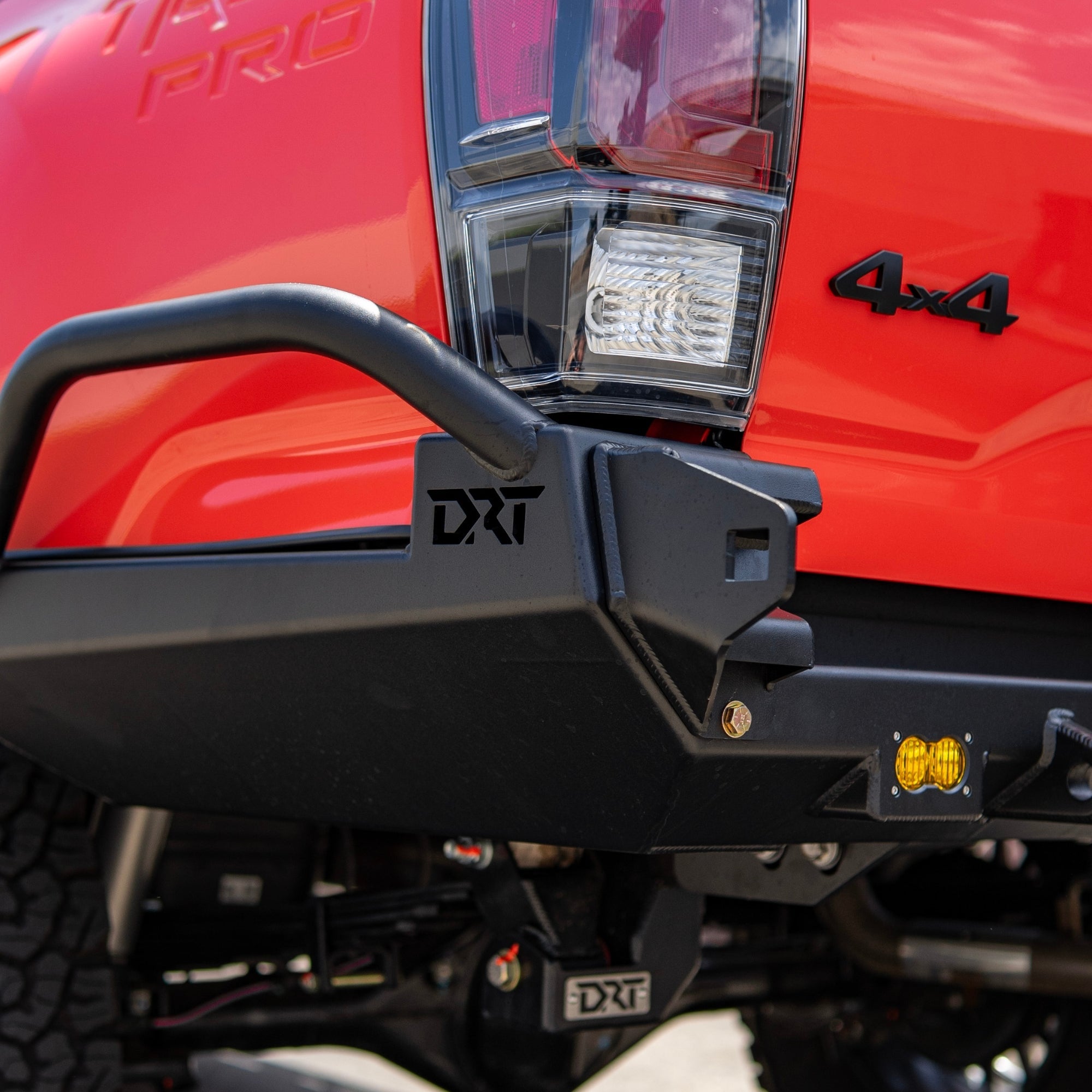 Tacoma High Clearance Rear Bumper / 3rd Gen / 2016-2023