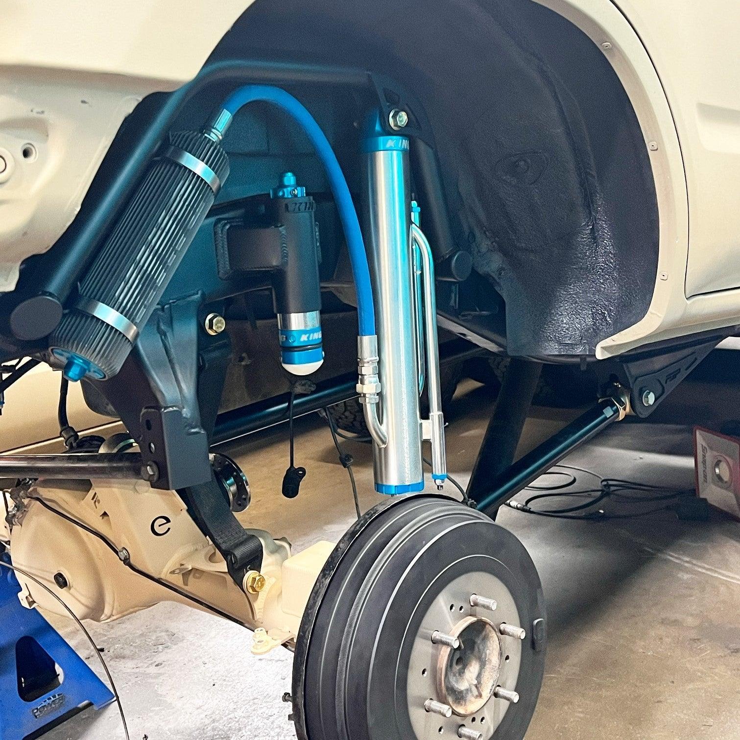 Outboard Shock Relocation (OSR) - 1st Gen Tacoma