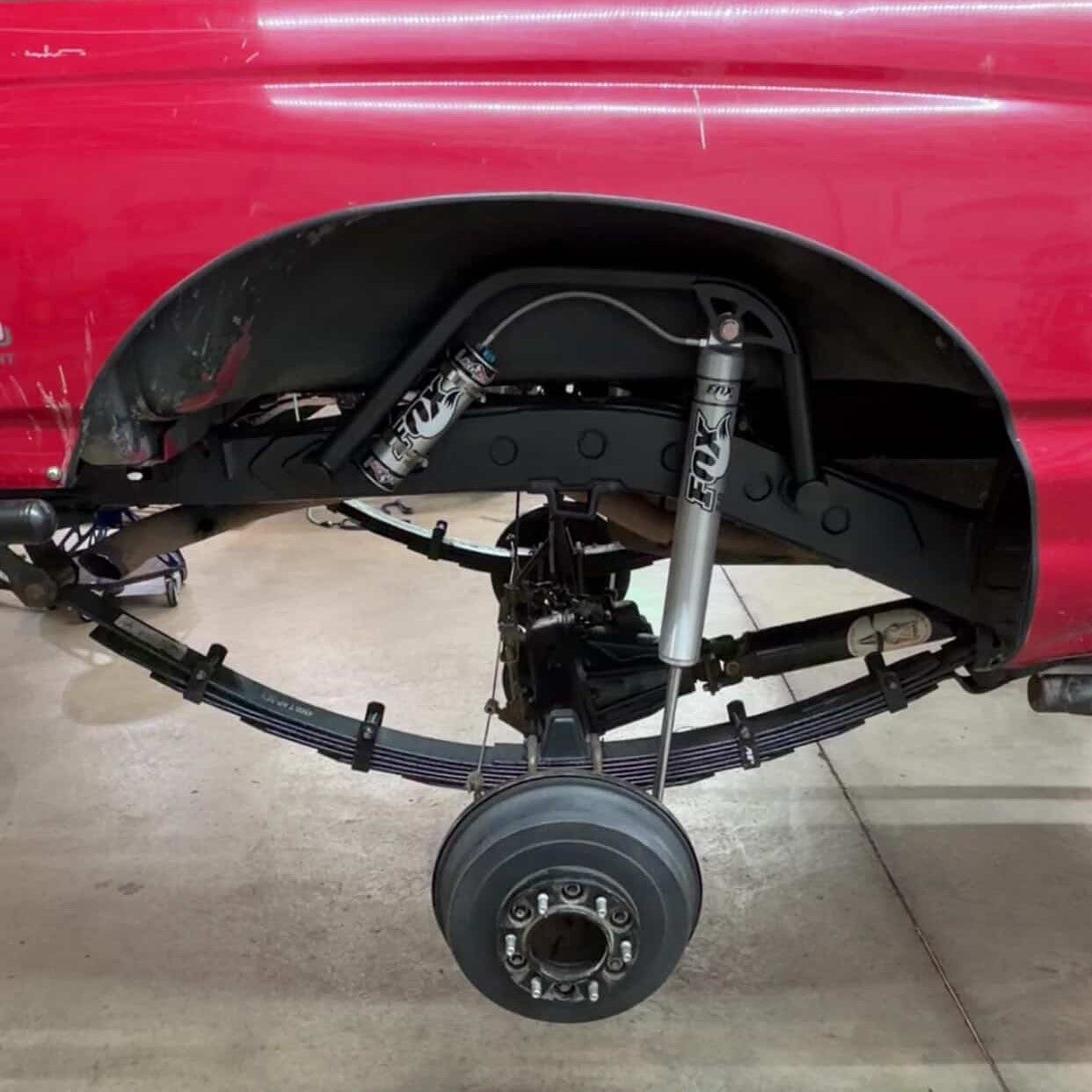 Outboard Shock Relocation (OSR) - 1st Gen Tacoma