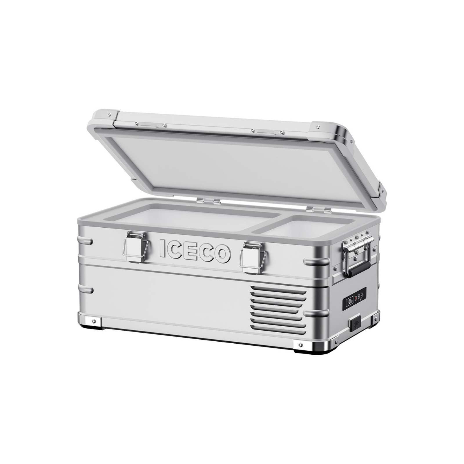 APL20 Light Duty Aluminum Silver Freezer Single Zone | ICECO | 20 LT