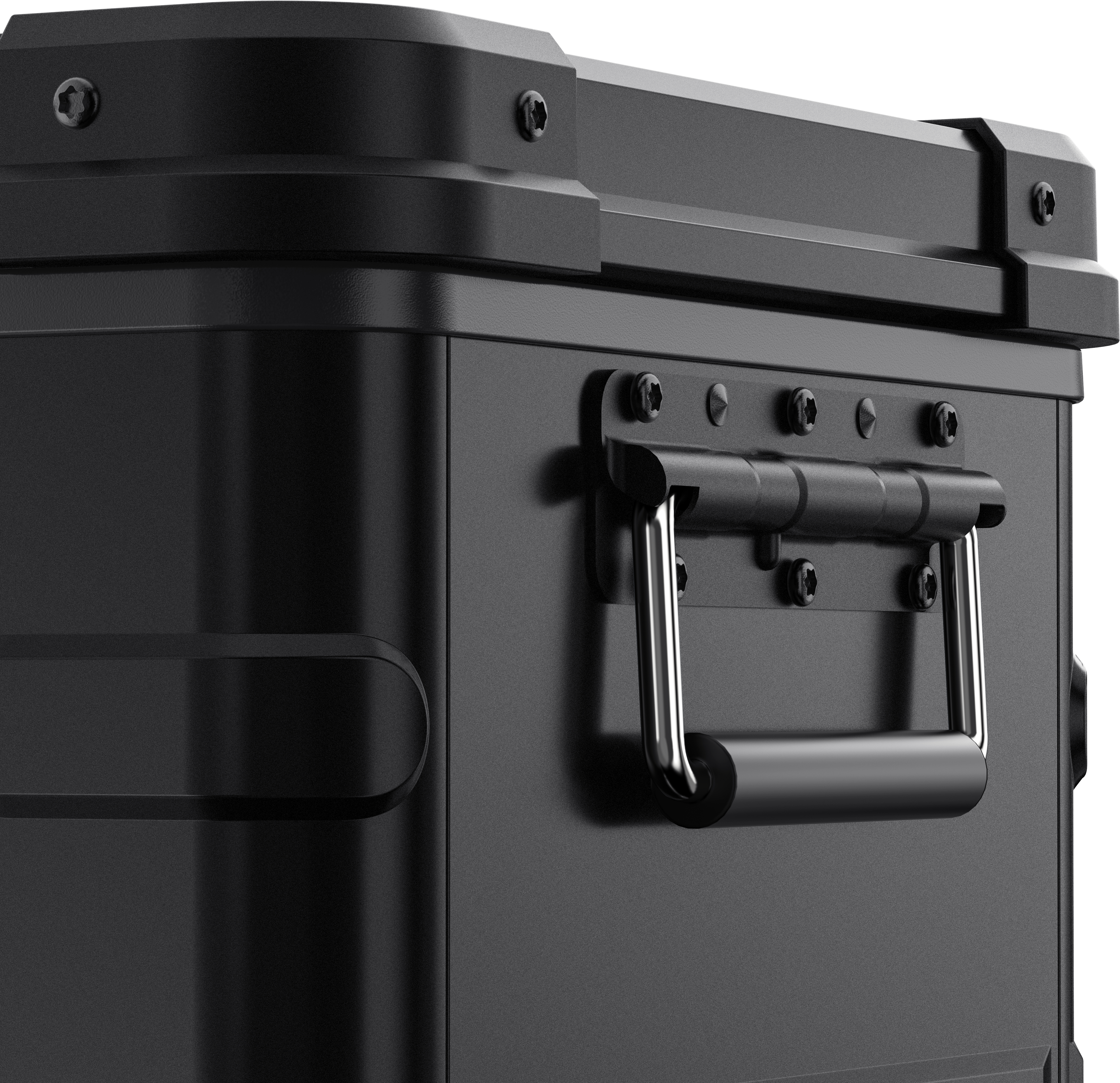 APL35 Dual Zone Aluminum Black Fridge | ICECO | 35 LT