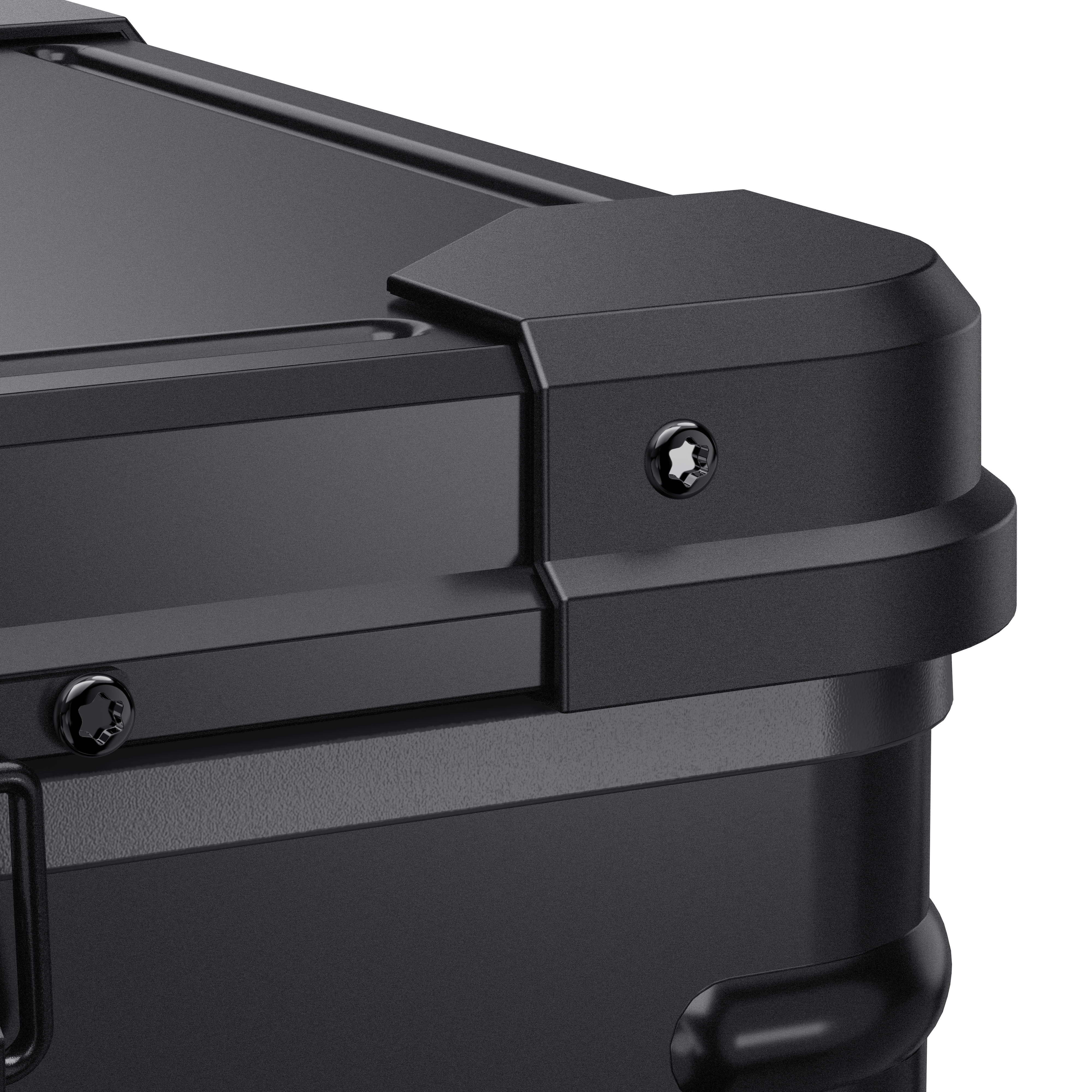 APL35 Dual Zone Aluminum Black Fridge | ICECO | 35 LT