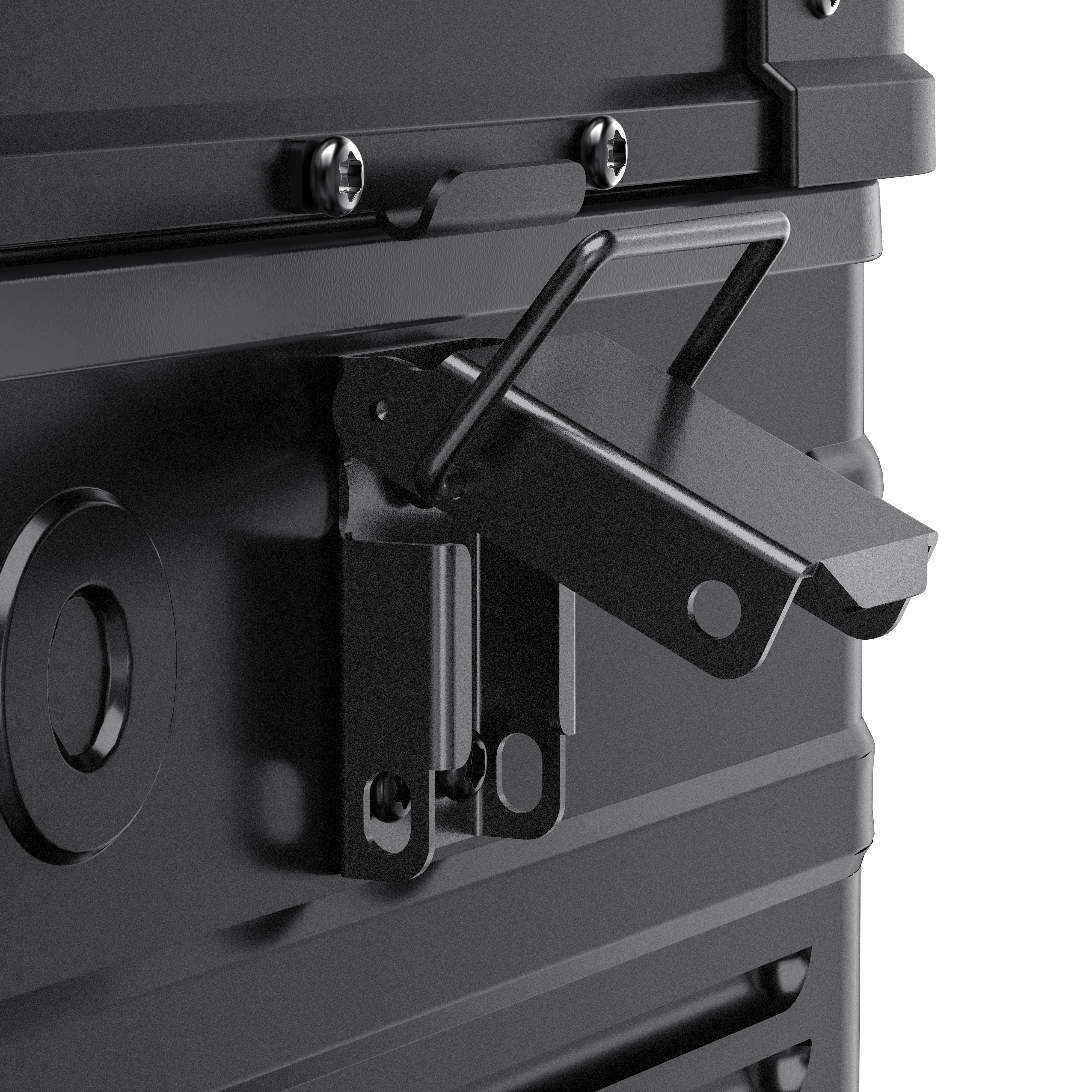 APL35 Dual Zone Aluminum Black Fridge | ICECO | 35 LT