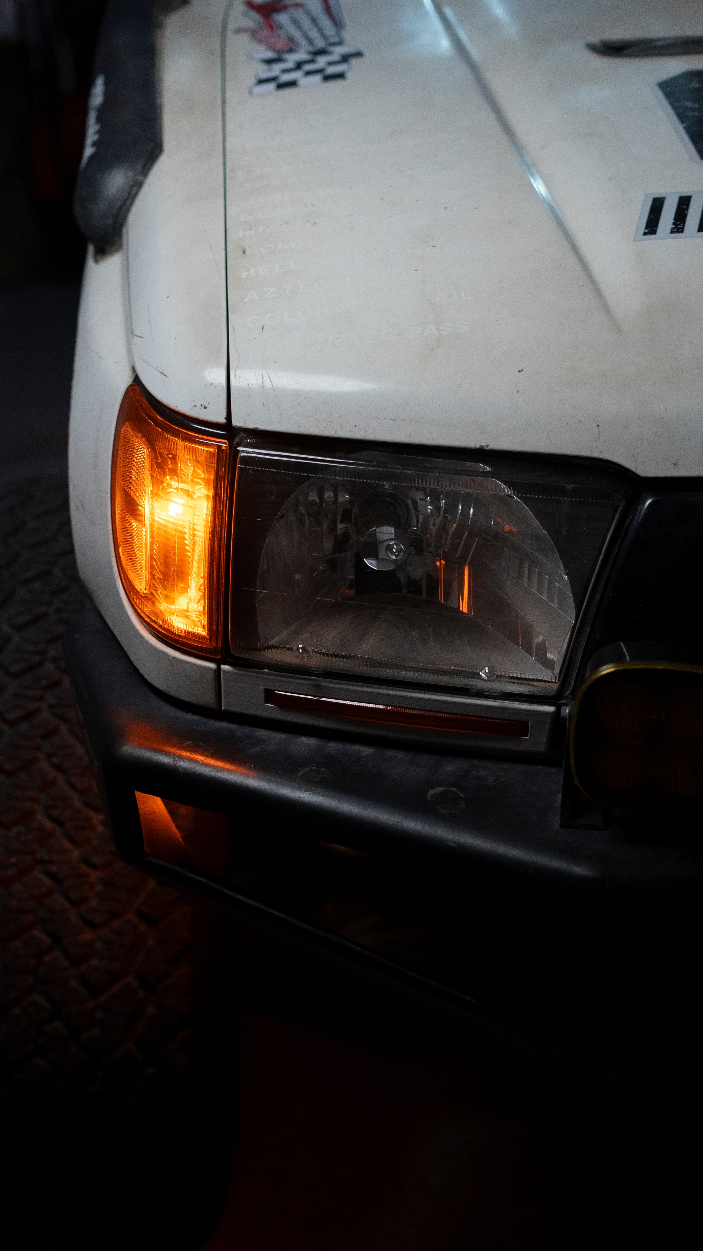 Filler Panel Turn Signals - 3rd Gen 4Runner