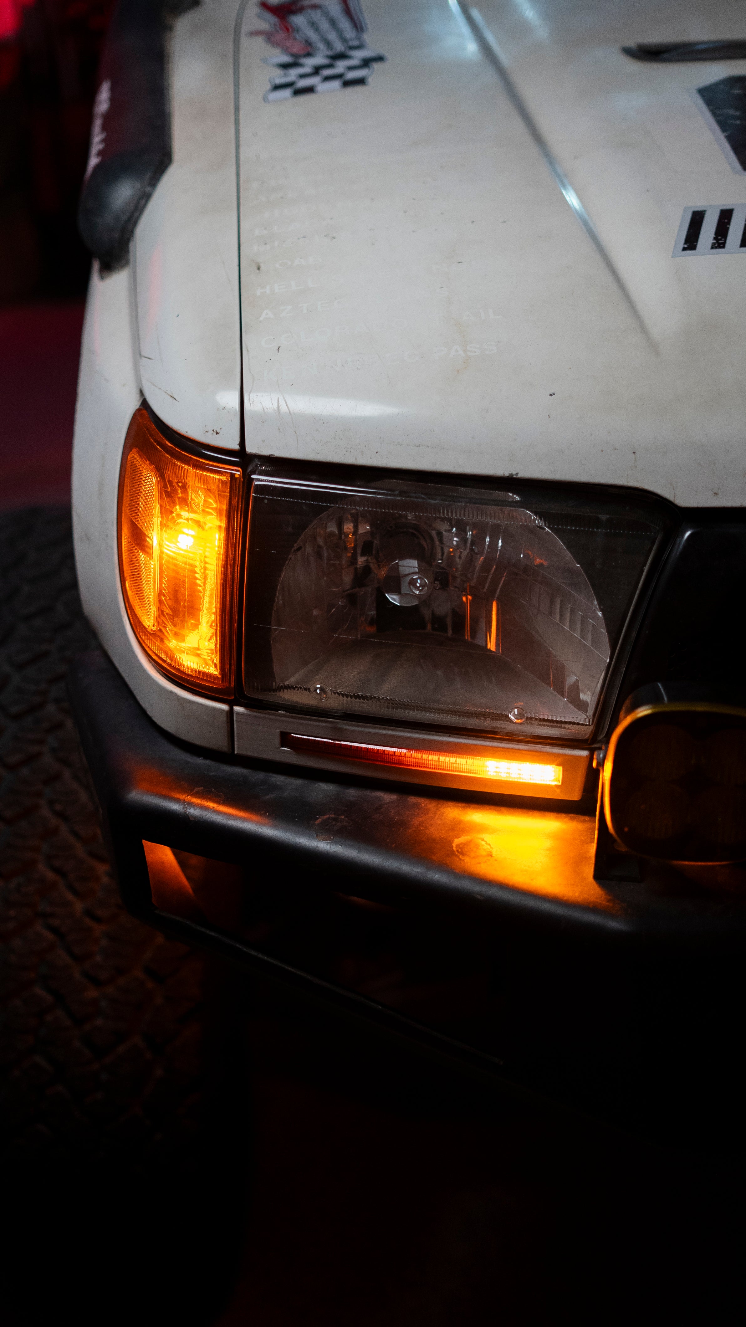 Filler Panel Turn Signals - 3rd Gen 4Runner