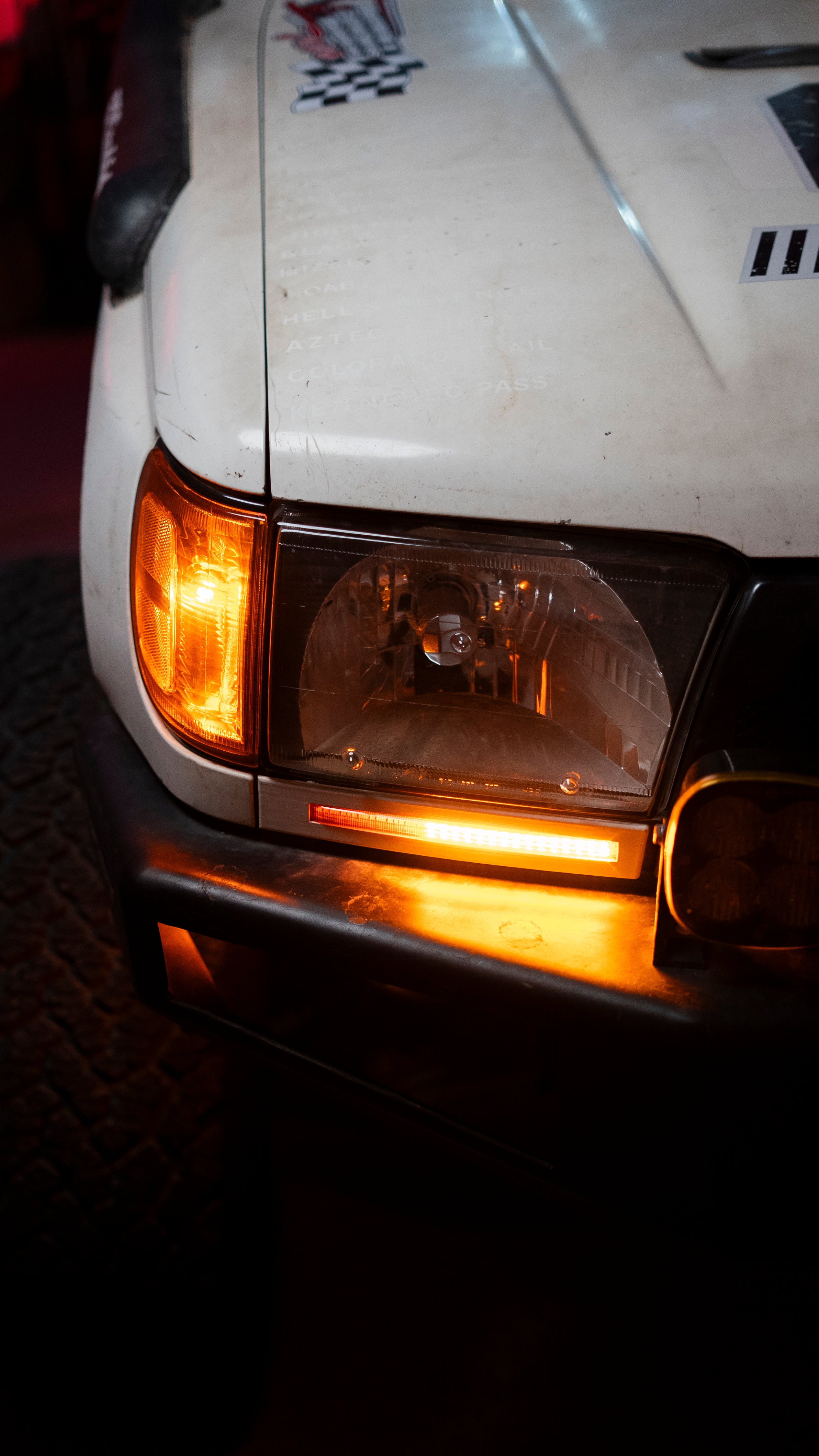 Filler Panel Turn Signals - 3rd Gen 4Runner