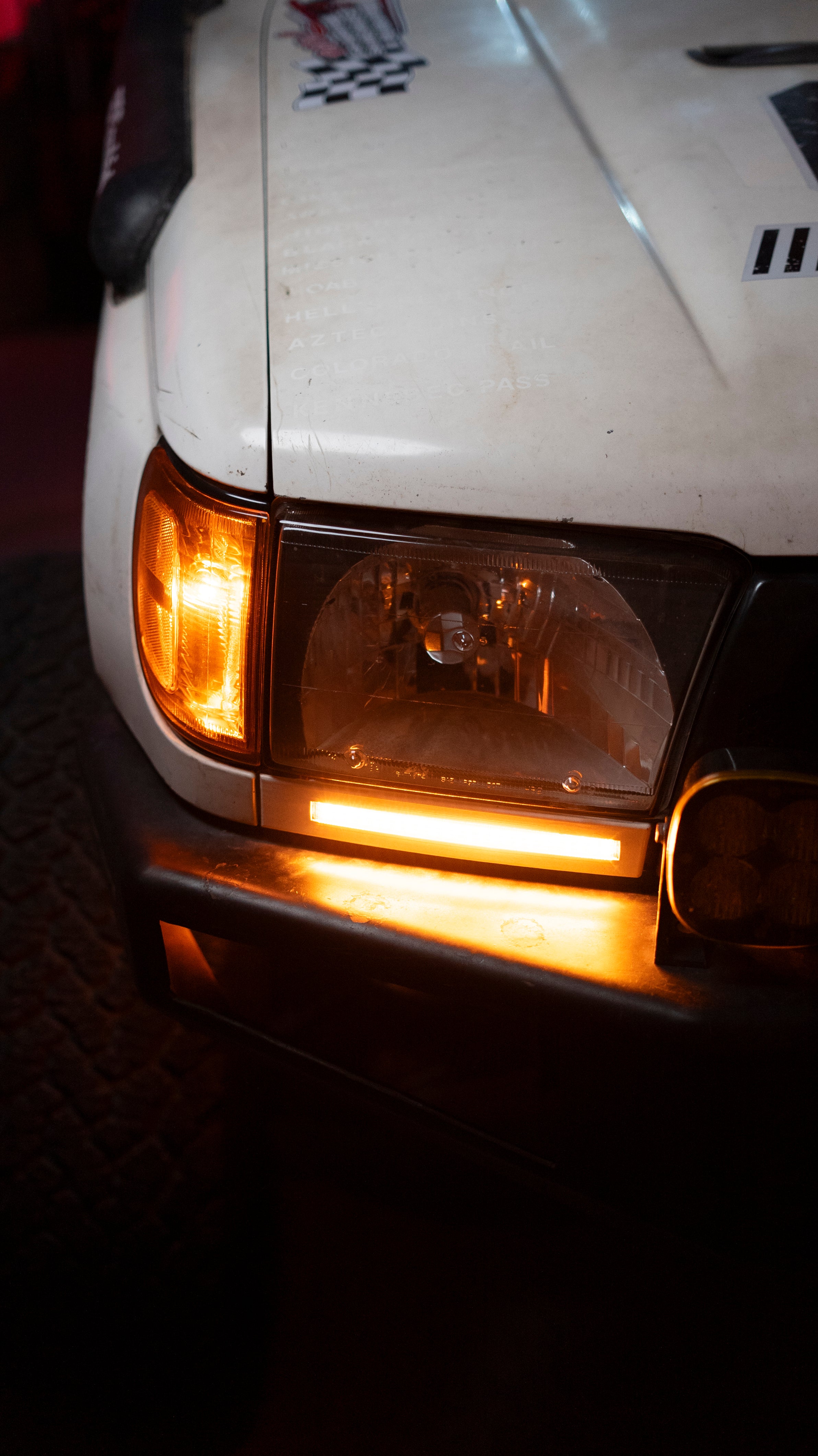 Filler Panel Turn Signals - 3rd Gen 4Runner