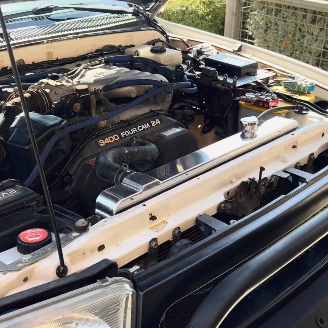 High Clearance Radiator Conversion (HCR) - 3.4L V6