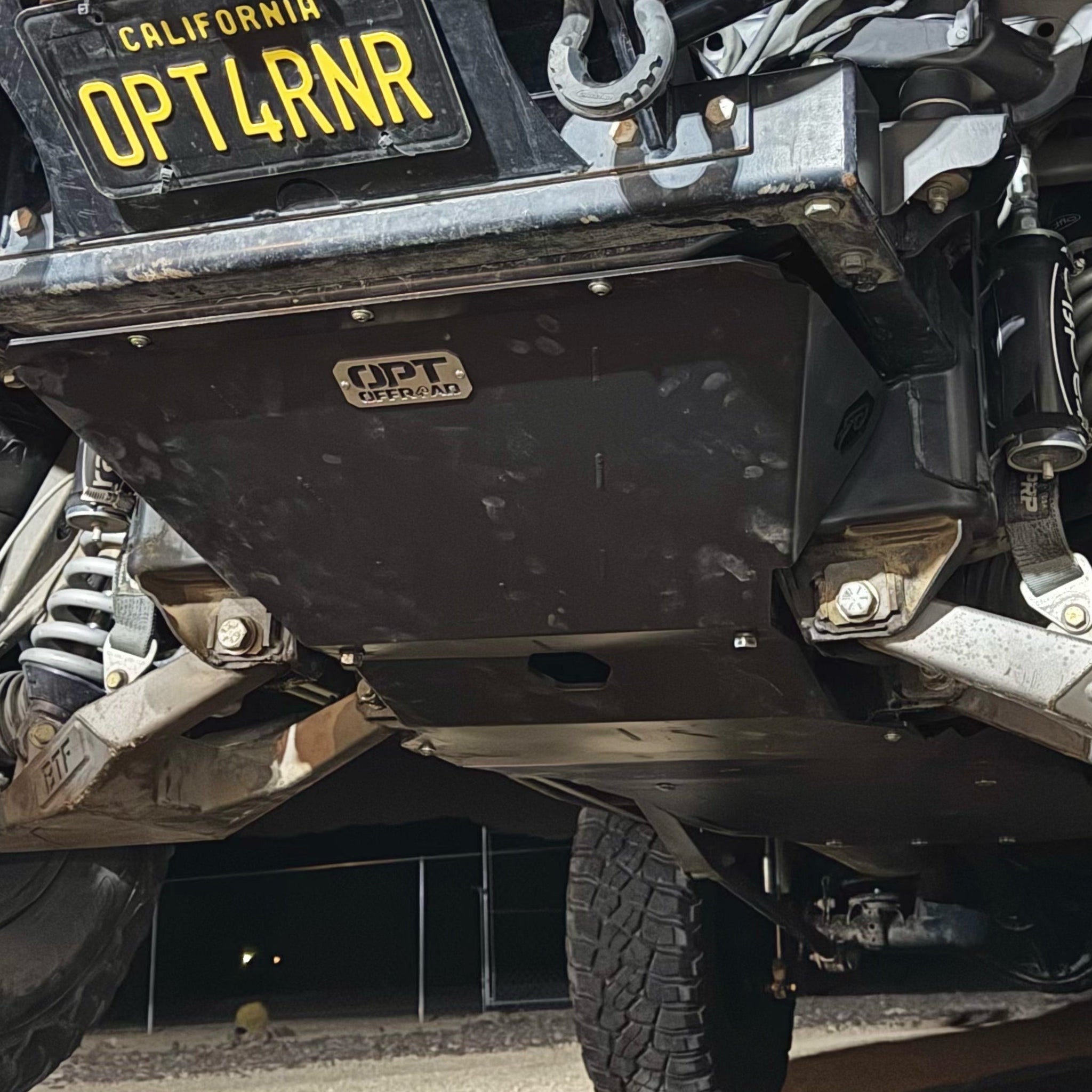 High Clearance HD Skid Plate & Radiator (96-02 4Runner, 95-04 Tacoma)