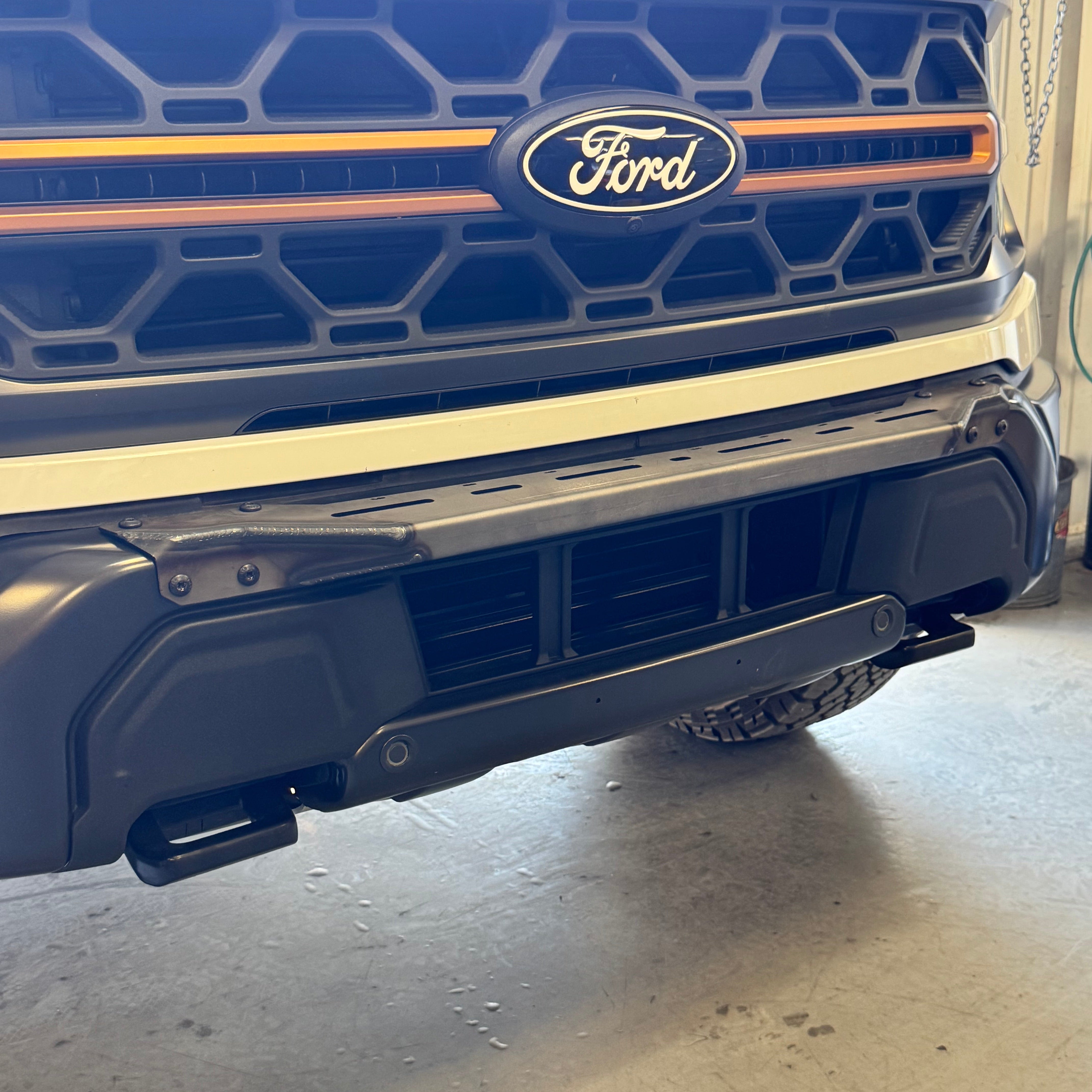 Modular Accessory Mount/Gaurd - 21+ F150 Raptor | Tremor