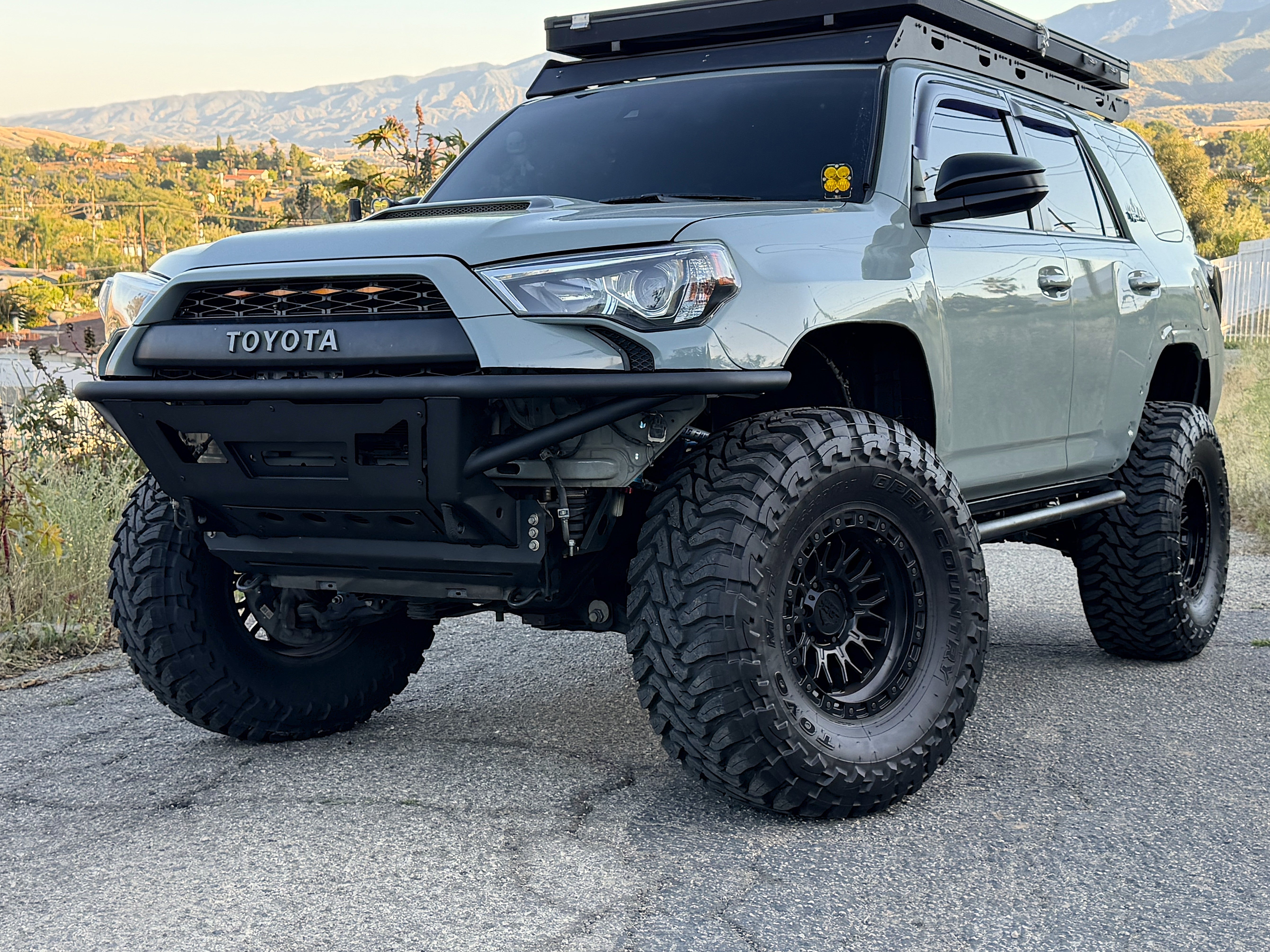 VF-117 - Pre Runner Option - 1 inch Body Lift