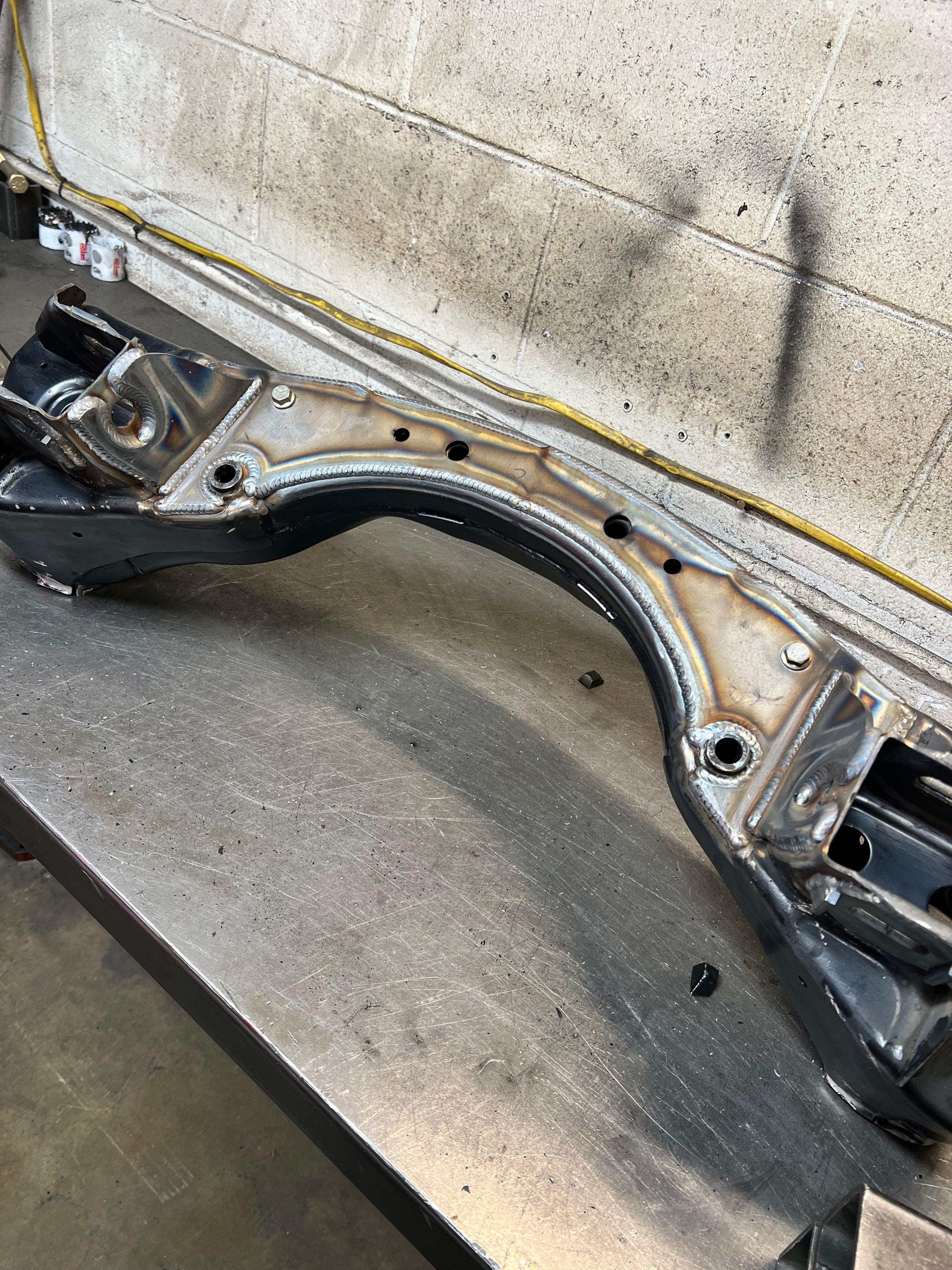 KD Crossmember Reinforcement