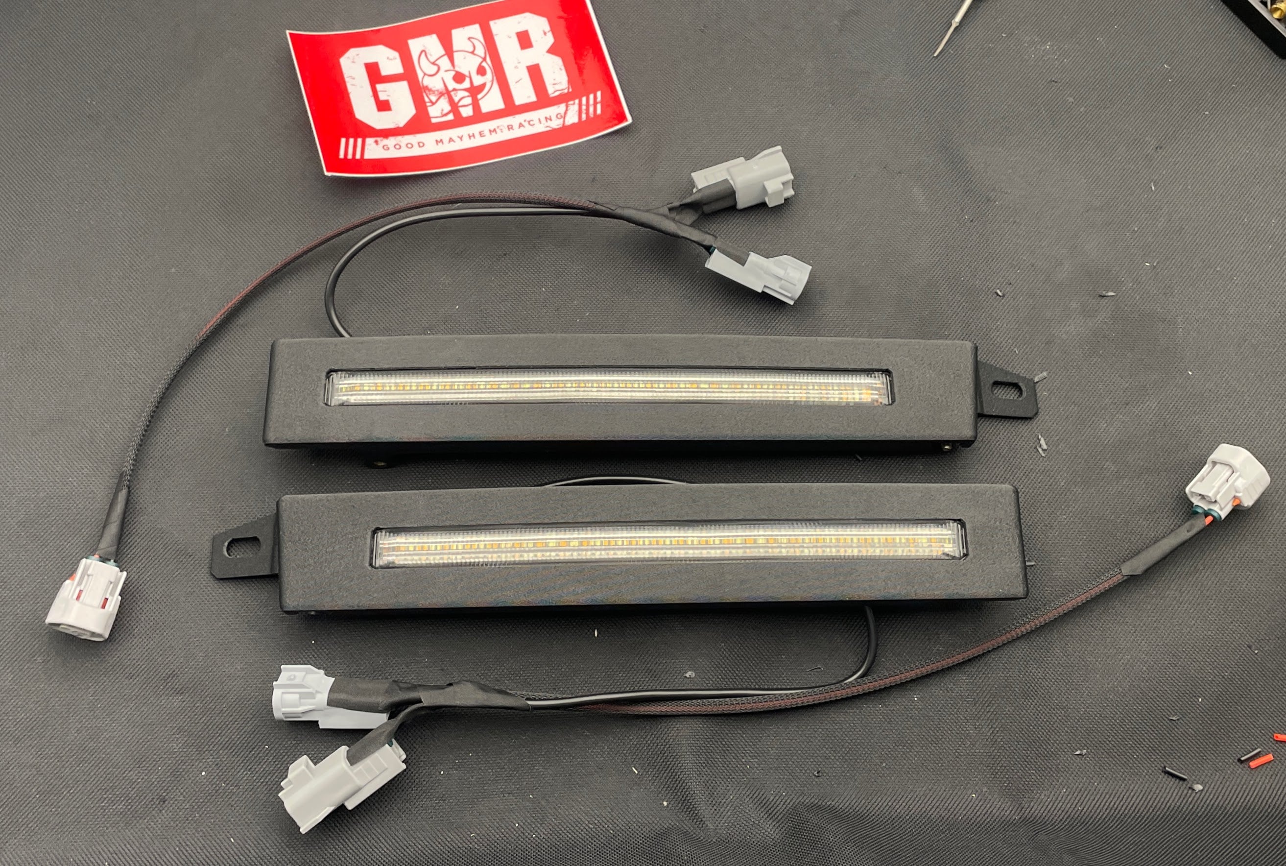 Filler Panel Turn Signals - 3rd Gen 4Runner