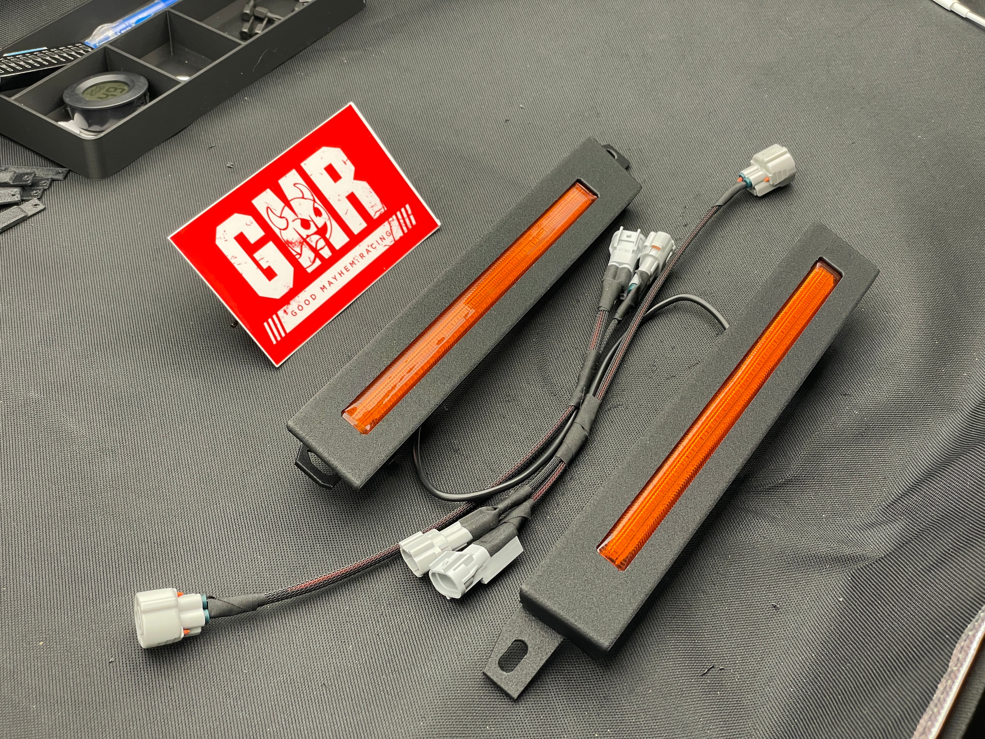 Filler Panel Turn Signals - 3rd Gen 4Runner