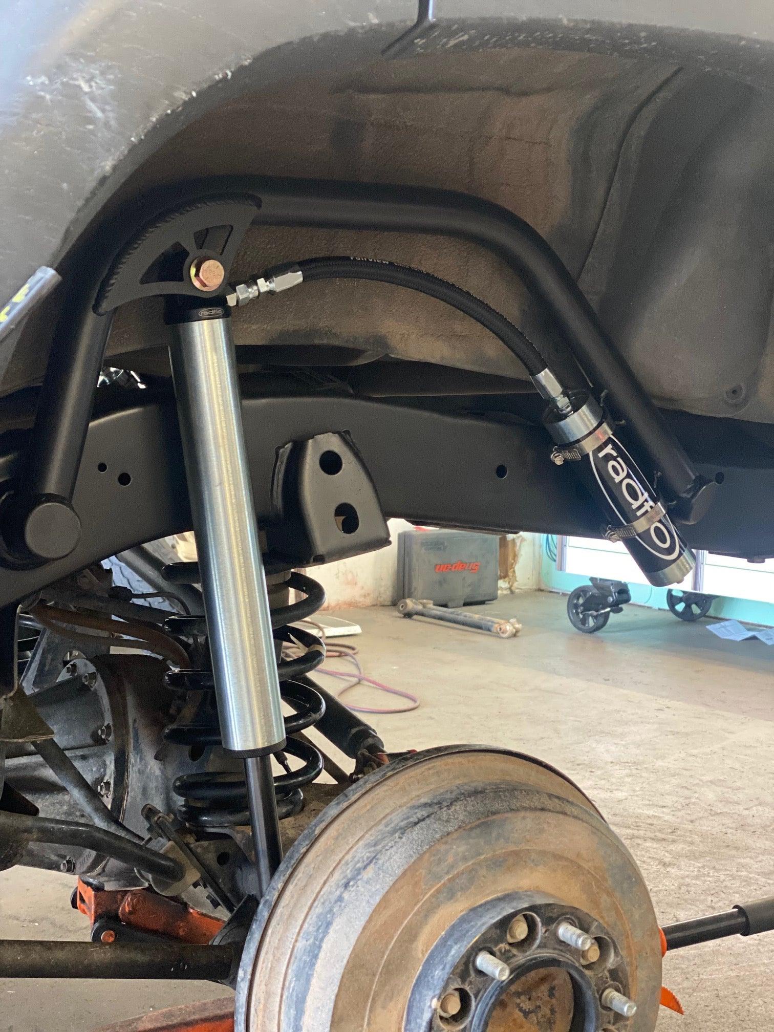 Outboard Shock Relocation (OSR) - 1st Gen Tacoma