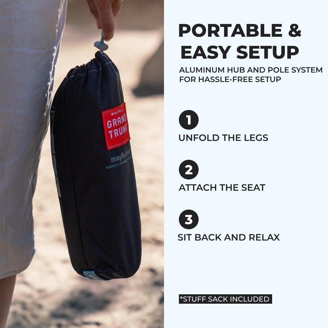 Mayfly Low Ground Chair