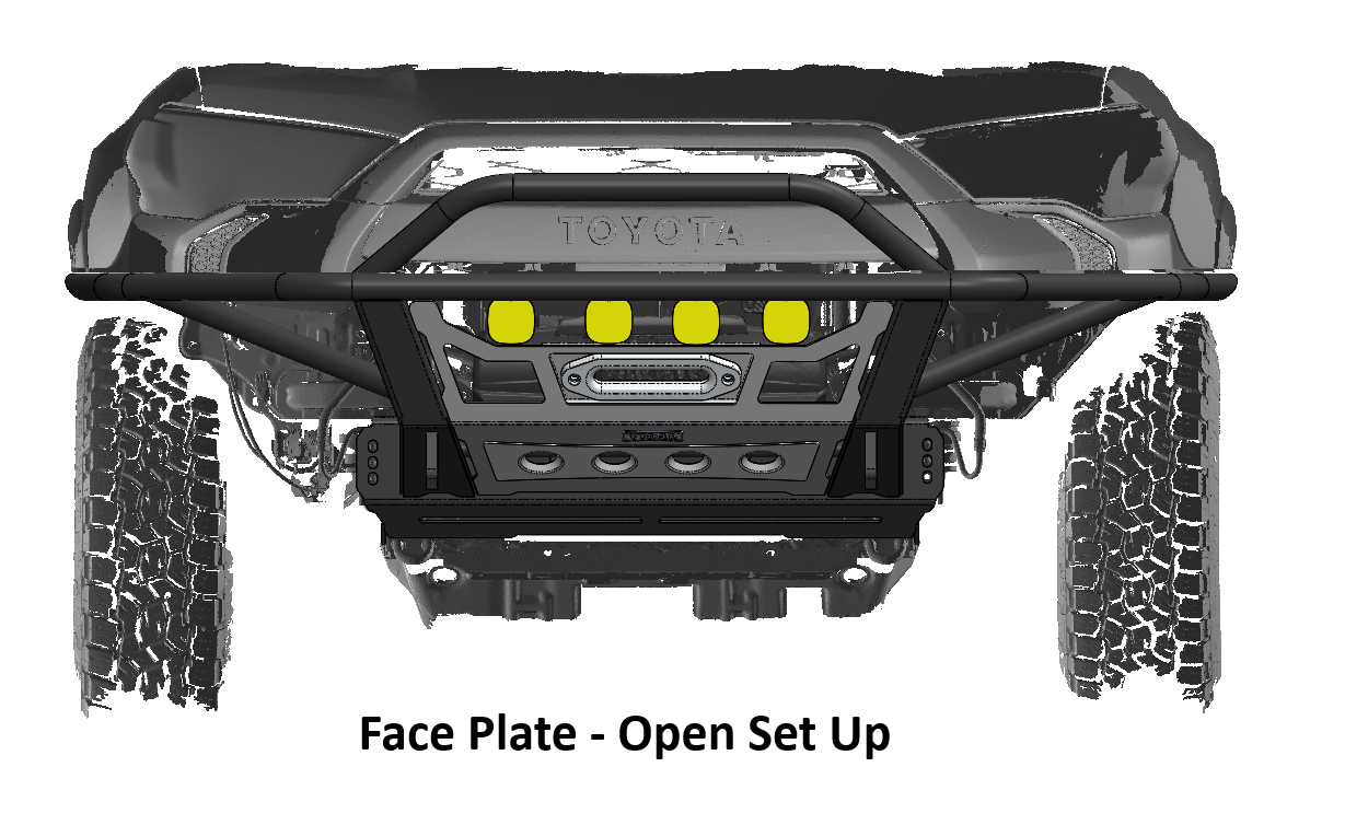 VF-117 - Pre Runner Option - 1 inch Body Lift