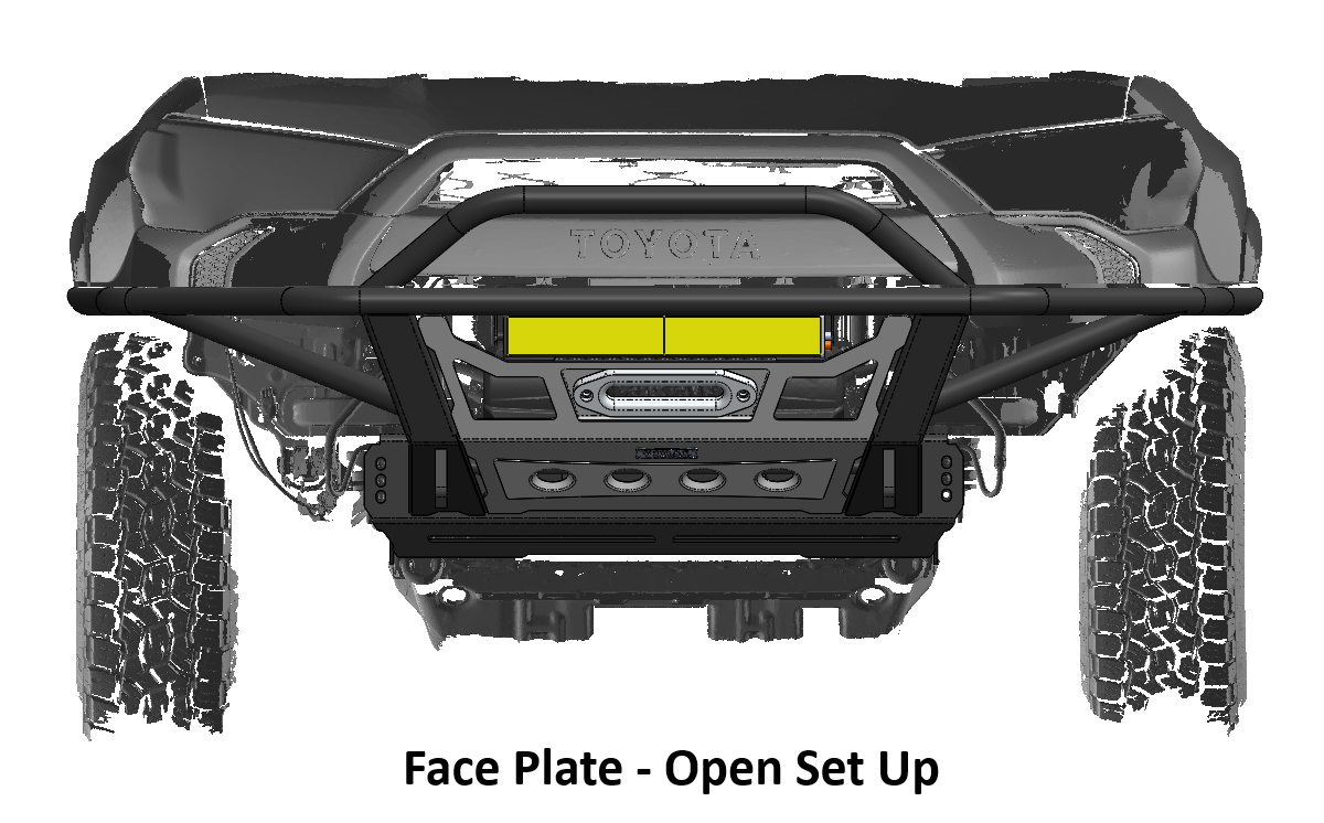 VF-117 - Pre Runner Option - 1 inch Body Lift