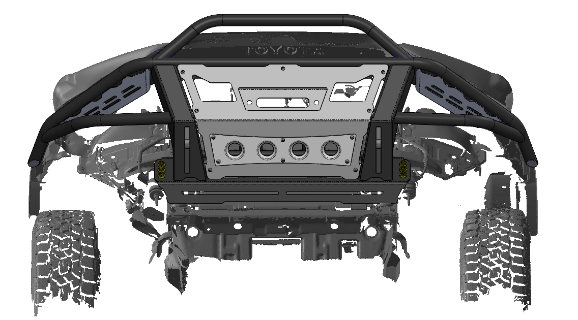 VF-117 - Pre Runner Option - 1 inch Body Lift