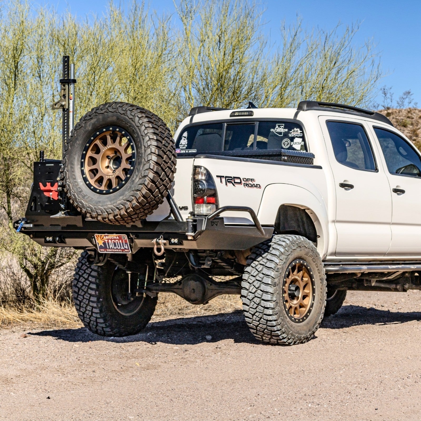 Bolt on Swing Out / Toyota Tacoma / 2nd Gen / 2005-2015