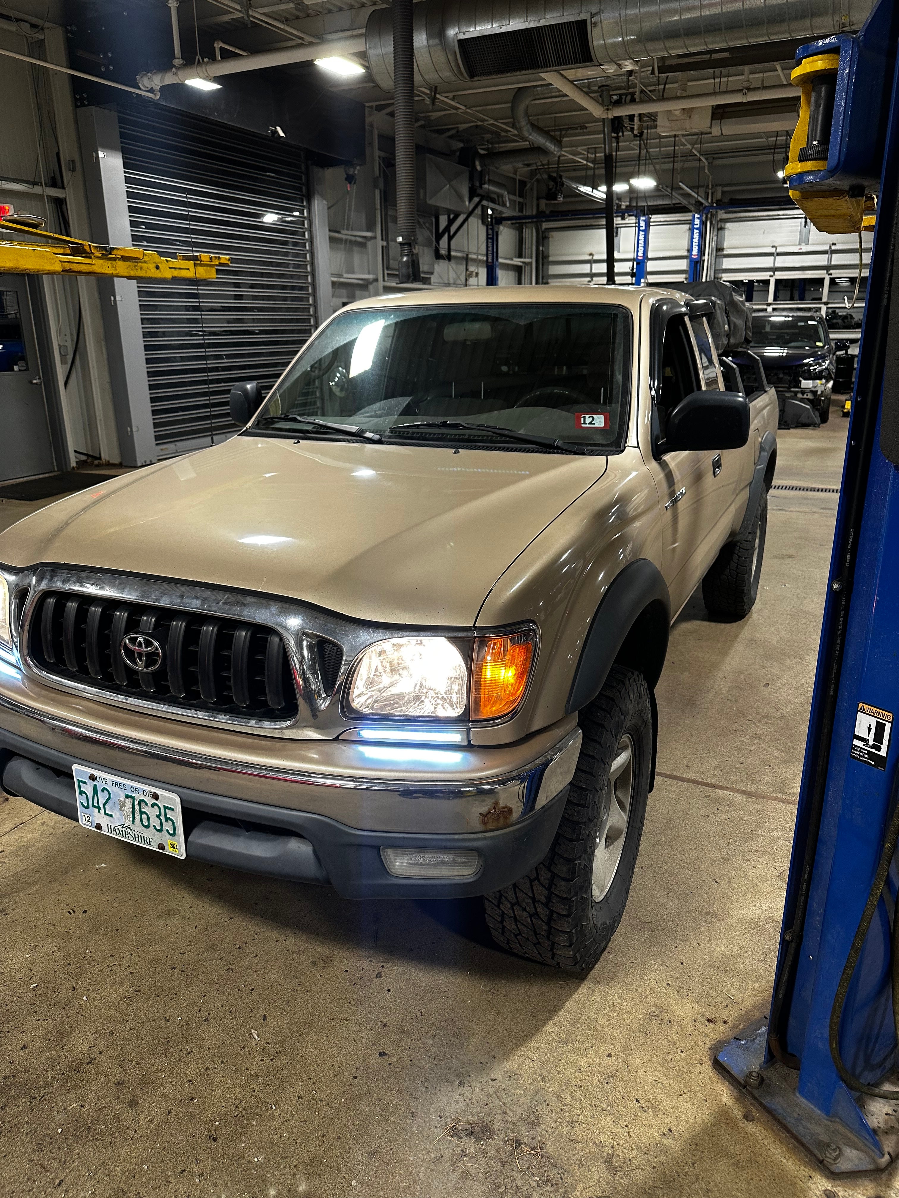 Filler Panel Turn Signals - 1st Gen Tacoma (01-04)