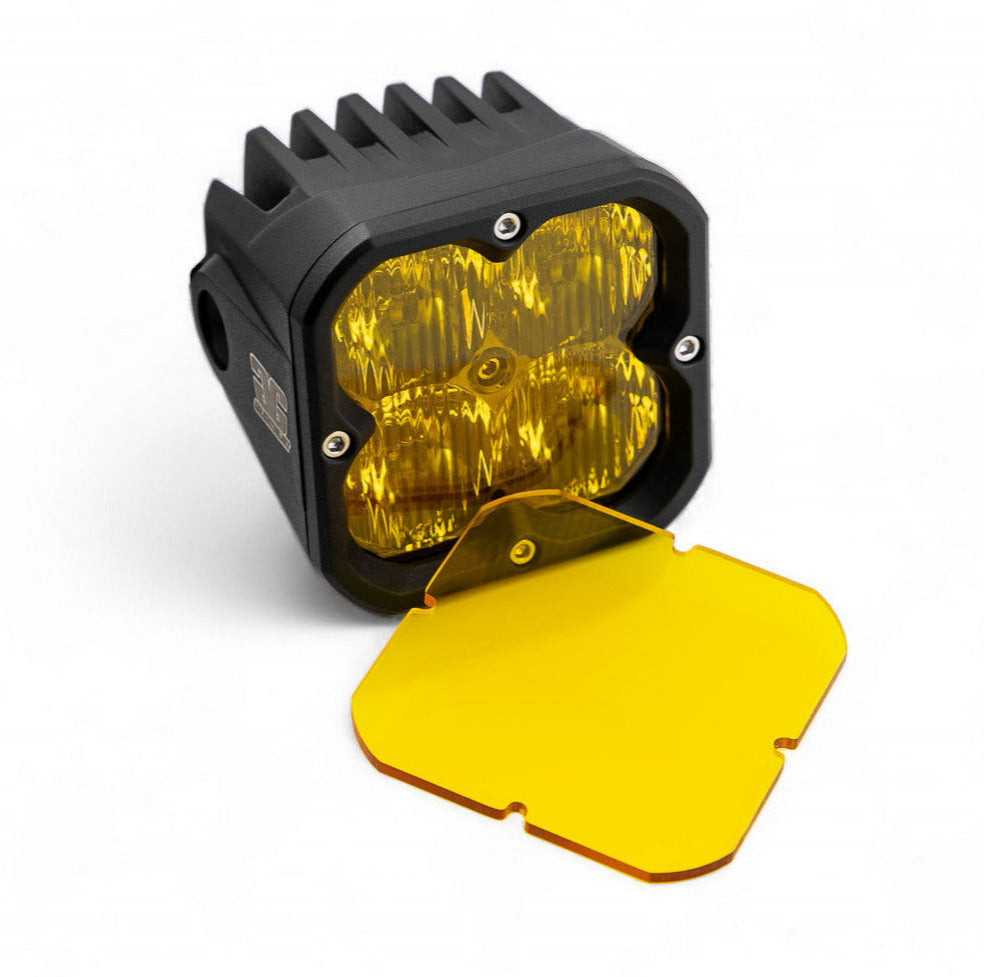 Race Pod Lens Yellow