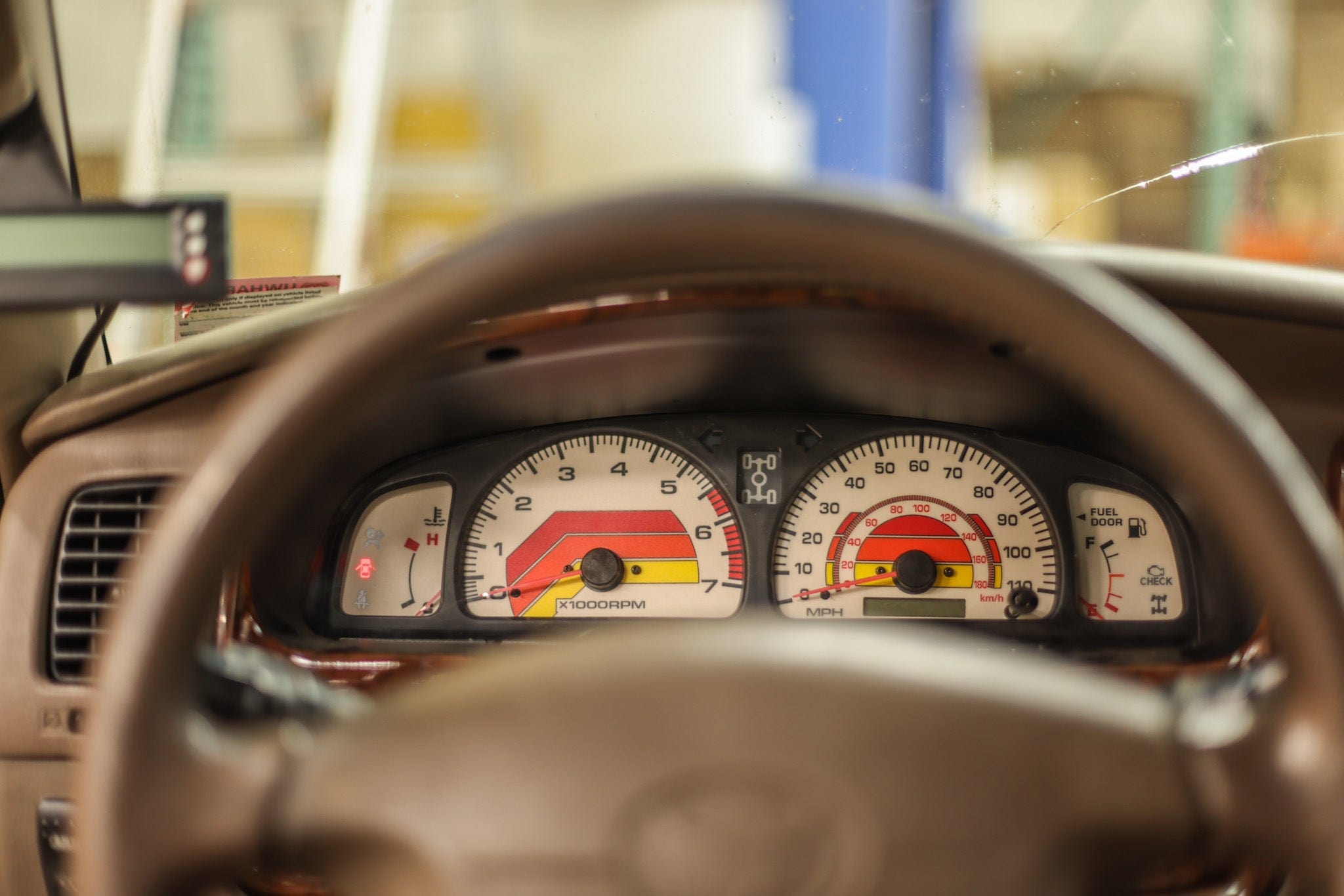 Glow Gauges / 99-02 4Runner