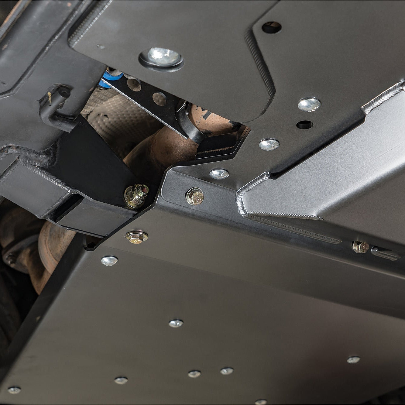 Flat Belly Skid Plate Kit / Toyota Tacoma / 2005-2023