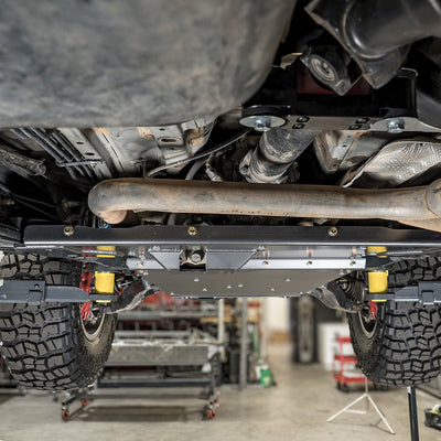 Flat Belly Skid Plate Kit / Toyota Tacoma / 2005-2023