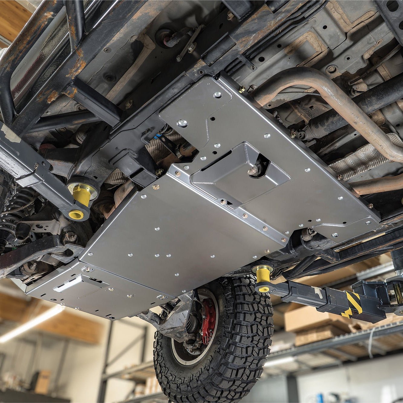 Flat Belly Skid Plate Kit / Toyota Tacoma / 2005-2023