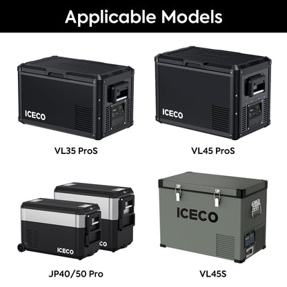 Mounting Slide for JPPro/VL45/APL35/VL35Pro/VL45Pro Freezer | ICECO