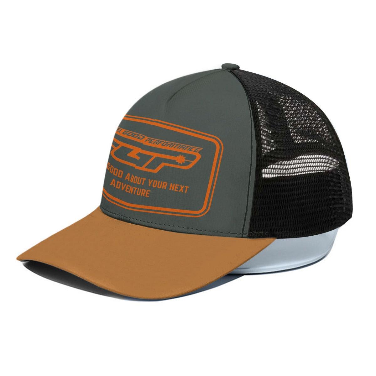 FGP Adventure Cap - Grey/Orange