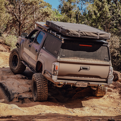 Tacoma High Clearance Rear Bumper / 3rd Gen / 2016-2023
