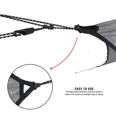 Air Bivy All Weather Shelter & Hammock