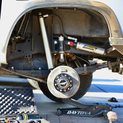 Shock Relocation / Toyota Tacoma / 2nd & 3rd Gen / 2005-2023