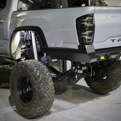 Shock Relocation / Toyota Tacoma / 2nd & 3rd Gen / 2005-2023