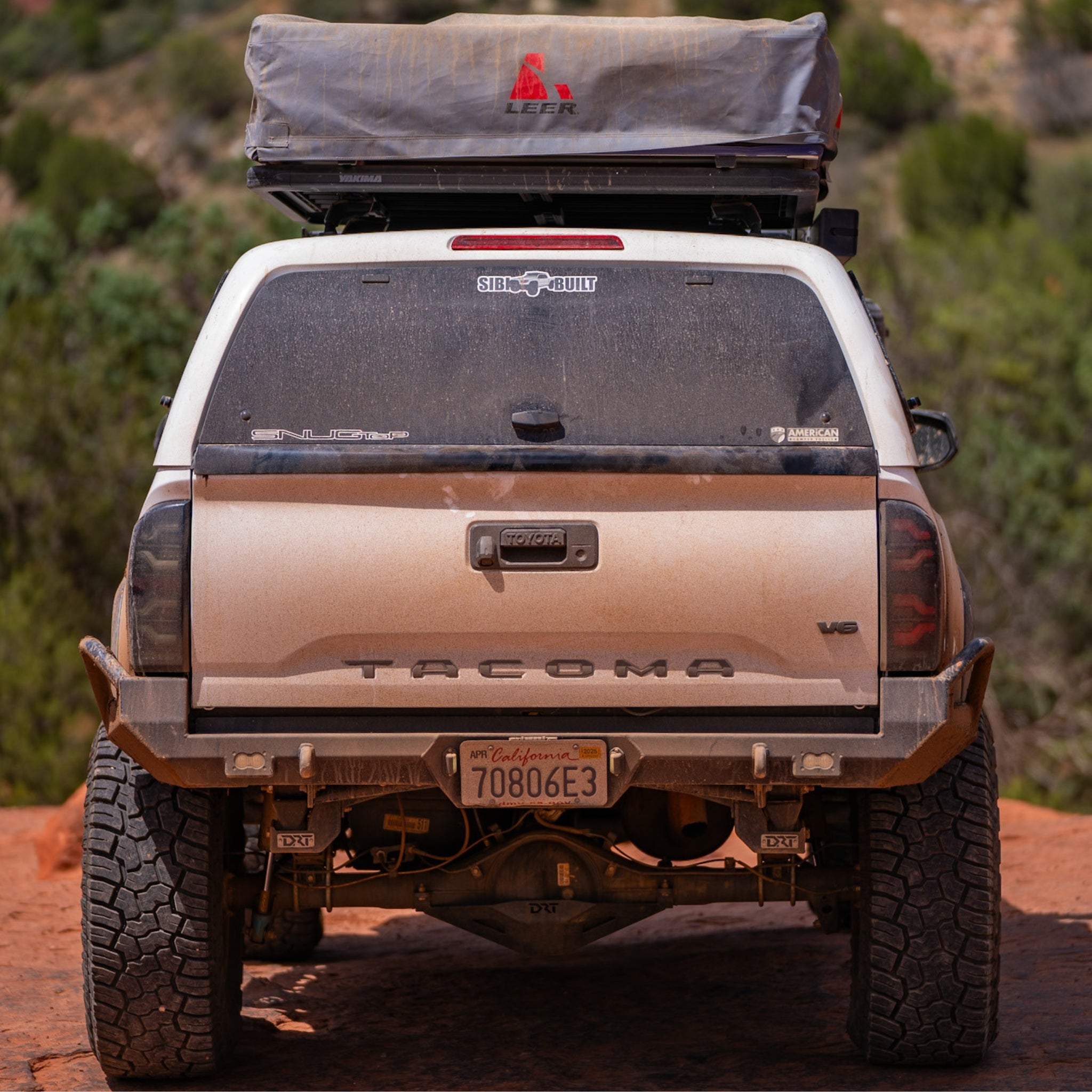 Tacoma High Clearance Rear Bumper / 3rd Gen / 2016-2023 – Freel