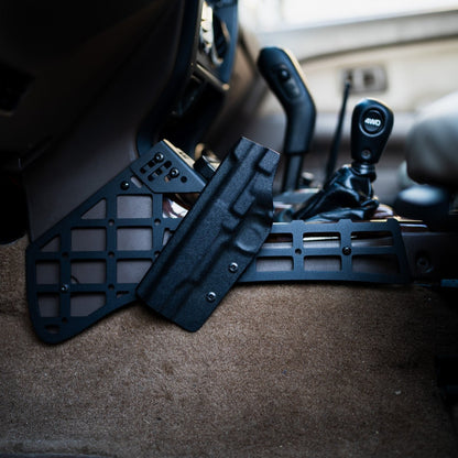 3rd Gen 4Runner Center Console Molle Panel 1996 - 2002