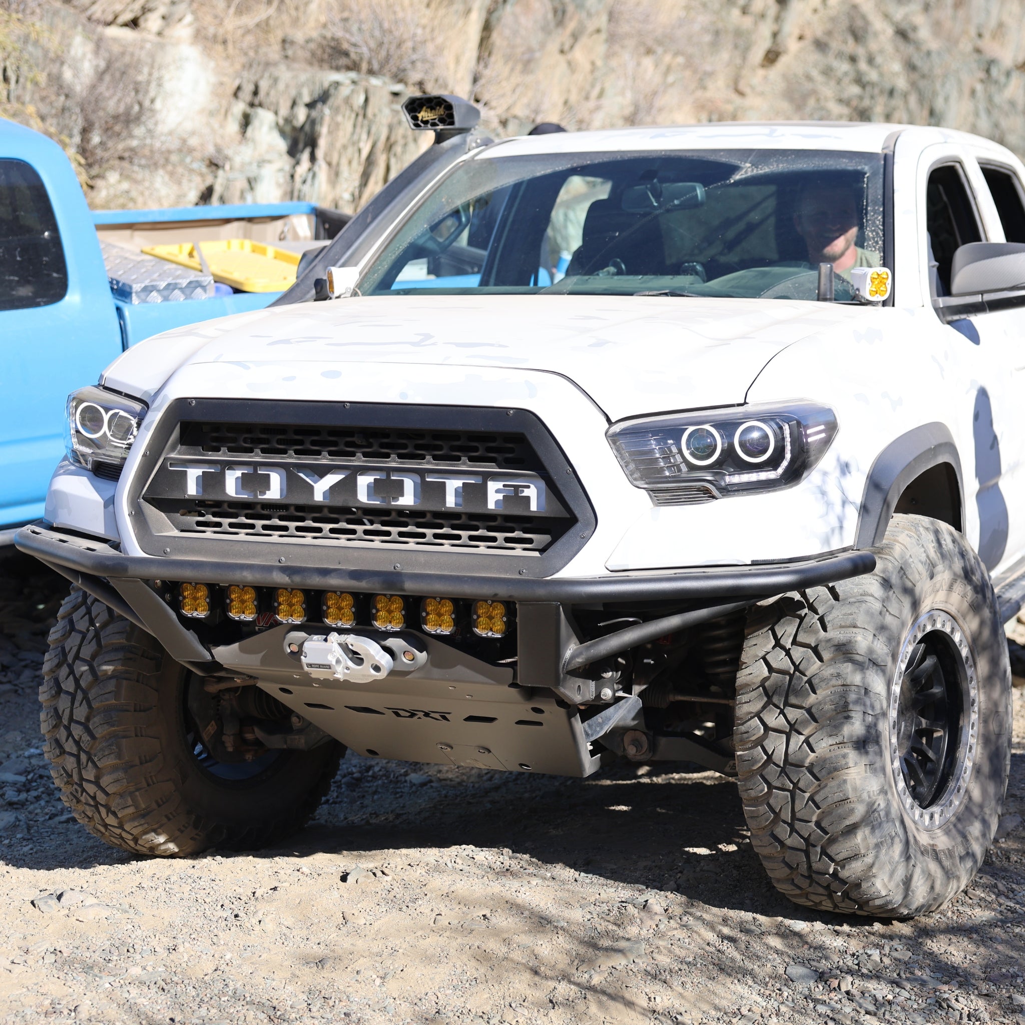 Tacoma Crossmember Delete Front Bumper / 3rd Gen / 2016-2023