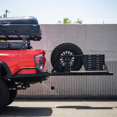 Tacoma High Clearance Rear Bumper / 3rd Gen / 2016-2023