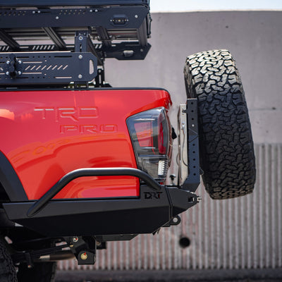 Tacoma High Clearance Rear Bumper / 3rd Gen / 2016-2023