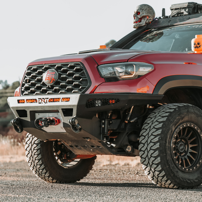 Tacoma Plate Front Bumper / 3rd Gen / 2016-2023