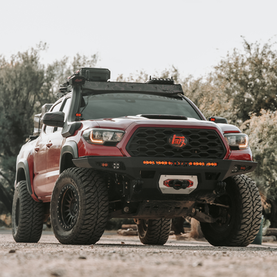 Tacoma Plate Front Bumper / 3rd Gen / 2016-2023