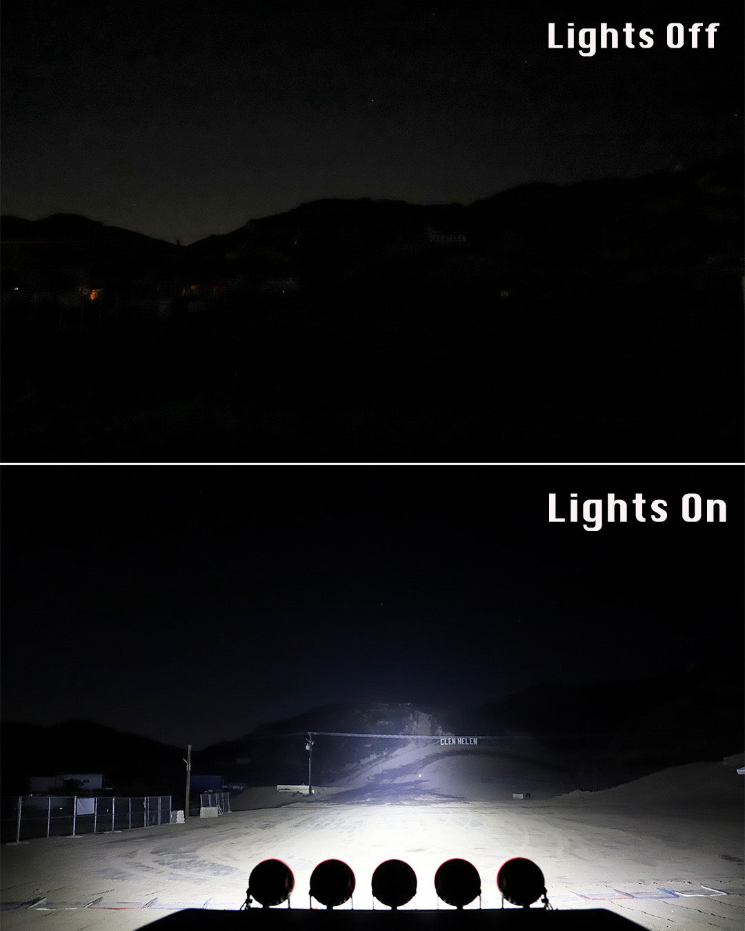 5” DayMaker Long Range LED Light