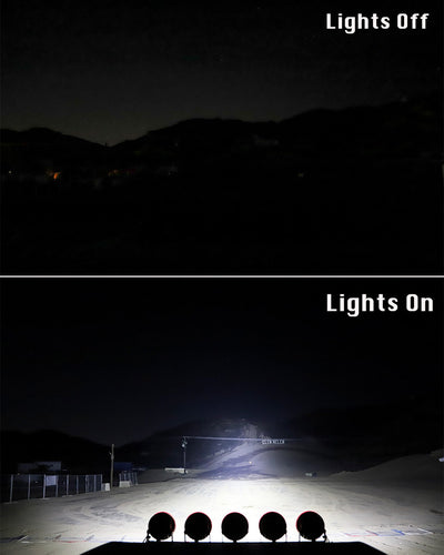 5” DayMaker Long Range LED Light