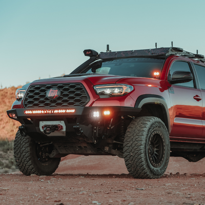 Tacoma Plate Front Bumper / 3rd Gen / 2016-2023
