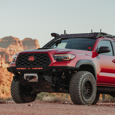 Tacoma Plate Front Bumper / 3rd Gen / 2016-2023