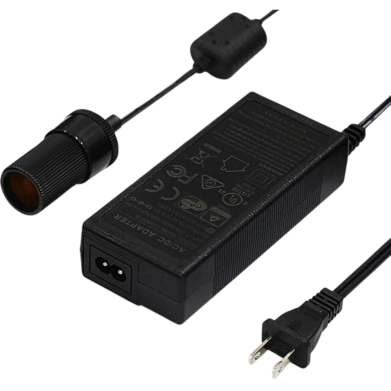 80W AC Adapter For 12V Car Freezer | ICECO